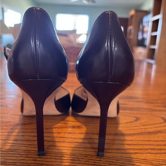 😍Manolo Blahnik Dark Brown Heels EURO 37.5/US 7 - Picture 2 of 11